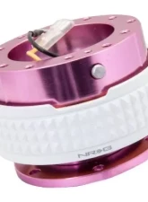 NRG Quick Release Kit - Pink Body - Glow In The Dark Pyramid Ring                                     - SRK-210PK/GL - Image 2