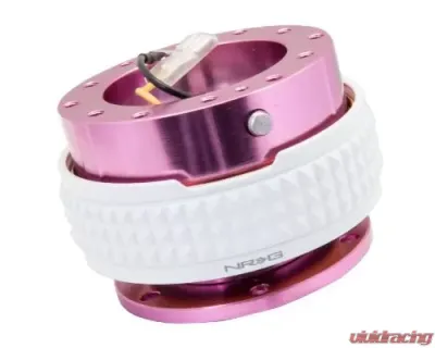 NRG Quick Release Kit - Pink Body - Glow In The Dark Pyramid Ring - SRK-210PK/GL