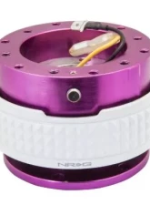 NRG Quick Release Kit - Purple Body - Glow In The Dark Pyramid Ring                                     - SRK-210PP/GL - Image 2