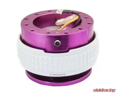 NRG Quick Release Kit - Purple Body - Glow In The Dark Pyramid Ring - SRK-210PP/GL