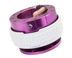 NRG Quick Release Kit - Purple Body - Glow In The Dark Pyramid Ring