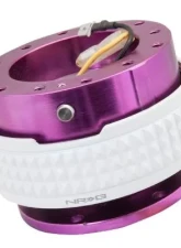 NRG Quick Release Kit - Purple Body - Glow In The Dark Pyramid Ring                                     - SRK-210PP/GL - Image 2