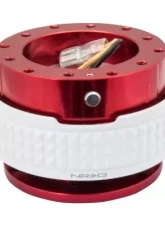 NRG Quick Release Kit - Red Body - Glow In The Dark Pyramid Ring                                     - SRK-210RD/GL - Image 2