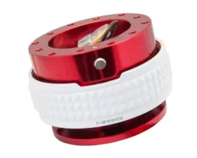 NRG Quick Release Kit - Red Body - Glow In The Dark Pyramid Ring