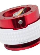 NRG Quick Release Kit - Red Body - Glow In The Dark Pyramid Ring                                     - SRK-210RD/GL - Image 2