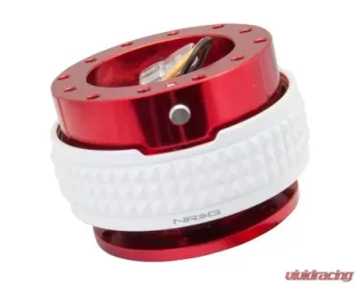 NRG Quick Release Kit - Red Body - Glow In The Dark Pyramid Ring - SRK-210RD/GL