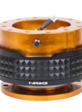 NRG Quick Release Kit - Rose Gold Body - Black Pyramid Ring                                     - SRK-210RG/BK - Image 2