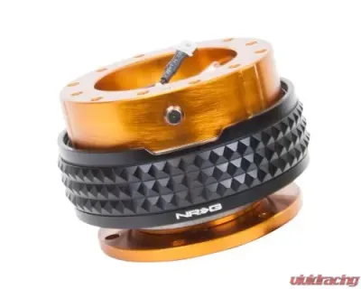 NRG Quick Release Kit - Rose Gold Body - Black Pyramid Ring - SRK-210RG/BK