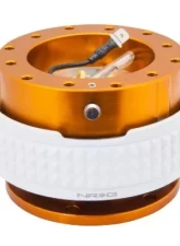 NRG Quick Release Kit - Rose Gold Body - Glow In The Dark Pyramid Ring                                     - SRK-210RG/GL - Image 2