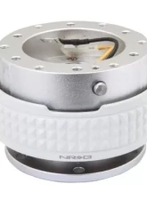 NRG Quick Release Kit - Silver Body - Glow In The Dark Pyramid Ring                                     - SRK-210SL/GL - Image 2