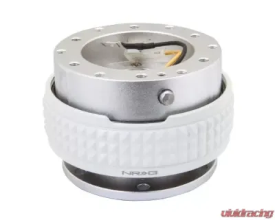 NRG Quick Release Kit - Silver Body - Glow In The Dark Pyramid Ring - SRK-210SL/GL