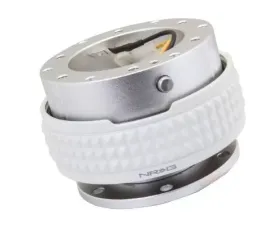 NRG Quick Release Kit - Silver Body - Glow In The Dark Pyramid Ring