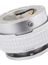 NRG Quick Release Kit - Silver Body - Glow In The Dark Pyramid Ring                                     - SRK-210SL/GL - Image 2