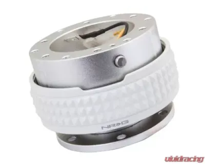 NRG Quick Release Kit - Silver Body - Glow In The Dark Pyramid Ring - SRK-210SL/GL