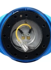 NRG Quick Release Kit - Black Body - Shinny Blue Oval Ring                                     - SRK-220BK/BL - Image 3