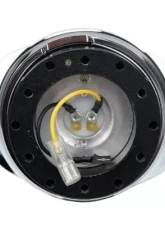 NRG Quick Release Kit - Black Body - Shinny Silver Oval Ring                                     - SRK-220BK/SL - Image 3