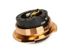 NRG Quick Release Kit - Black-Chrome Rose Gold Ring