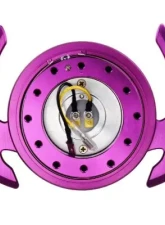 NRG Quick Release Kit - Purple Body - Purple Ring W- Handles                                     - SRK-700PP - Image 3