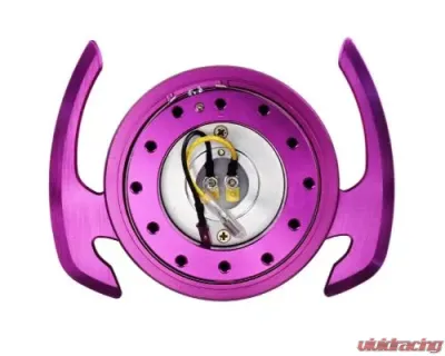 NRG Quick Release Kit - Purple Body - Purple Ring W- Handles - SRK-700PP