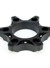NRG Short Hub Logitec Black                                     - SRK-LOTH-BK - Image 2
