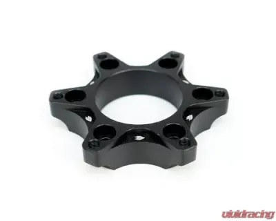 NRG Short Hub Logitec Black - SRK-LOTH-BK