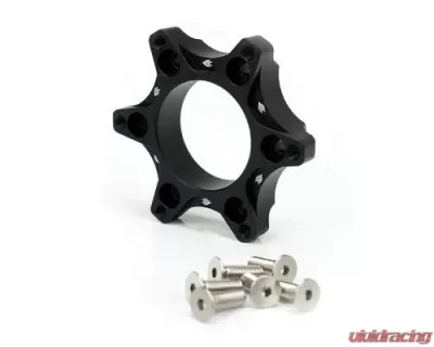 NRG Short Hub Logitec Black - SRK-LOTH-BK