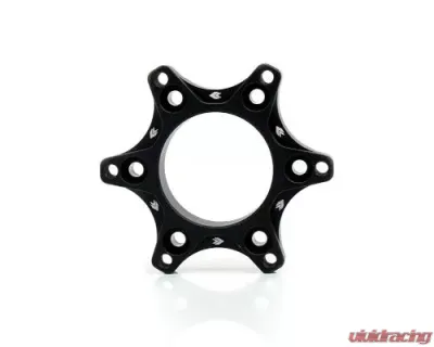 NRG Short Hub Logitec Black - SRK-LOTH-BK