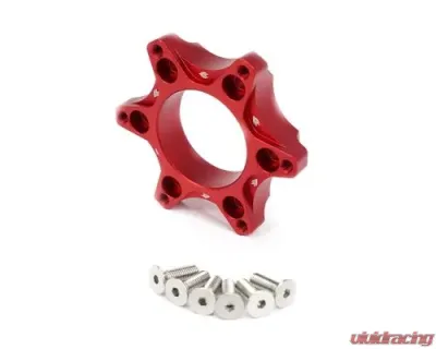 NRG Short Hub Logitec Red - SRK-LOTH-RD