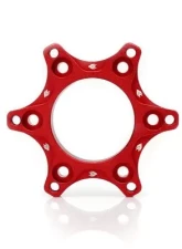 NRG Short Hub Logitec Red                                     - SRK-LOTH-RD - Image 3