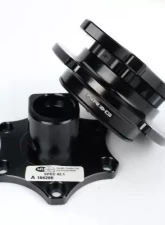 NRG SFI Key Way Type Quick Release Black                                     - SRK-R200BK-BK - Image 2