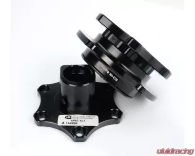 NRG SFI Key Way Type Quick Release Black - SRK-R200BK-BK