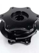 NRG SFI Key Way Type Quick Release Black                                     - SRK-R200BK-BK - Image 3