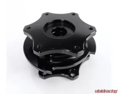 NRG SFI Key Way Type Quick Release Black - SRK-R200BK-BK