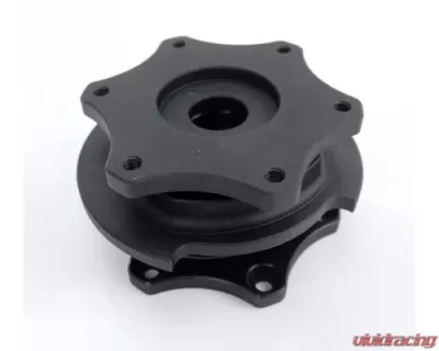 NRG SFI Key Way Type Quick Release Matte Black - SRK-R200BK-MB