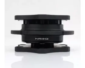 NRG SFI Key Way Type Quick Release Matte Black