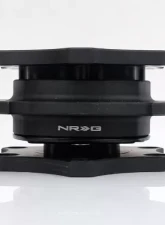 NRG SFI Key Way Type Quick Release Matte Black                                     - SRK-R200BK-MB - Image 3