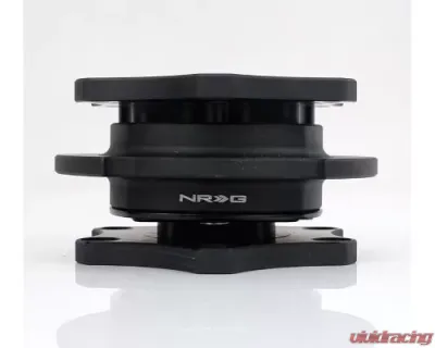 NRG SFI Key Way Type Quick Release Matte Black - SRK-R200BK-MB