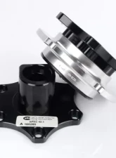 NRG SFI Key Way Type Quick Release Silver                                     - SRK-R200BK-SL - Image 2