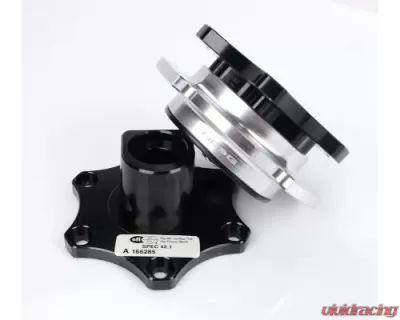 NRG SFI Key Way Type Quick Release Silver - SRK-R200BK-SL