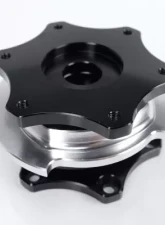 NRG SFI Key Way Type Quick Release Silver                                     - SRK-R200BK-SL - Image 3