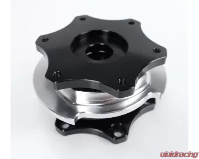 NRG SFI Key Way Type Quick Release Silver - SRK-R200BK-SL