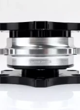 NRG SFI Key Way Type Quick Release Silver                                     - SRK-R200BK-SL - Image 3