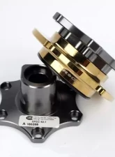 NRG SFI Key Way Type Quick Release Chrome Gold                                     - SRK-R200GM-CG - Image 2