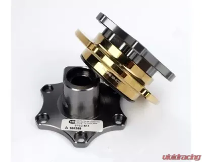NRG SFI Key Way Type Quick Release Chrome Gold - SRK-R200GM-CG
