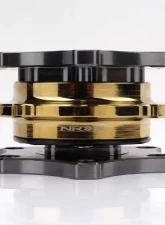NRG SFI Key Way Type Quick Release Chrome Gold                                     - SRK-R200GM-CG - Image 3
