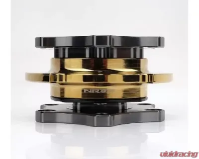 NRG SFI Key Way Type Quick Release Chrome Gold - SRK-R200GM-CG