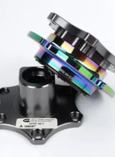 NRG SFI Key Way Type Quick Release Neo Chrome                                     - SRK-R200GM-MC - Image 2