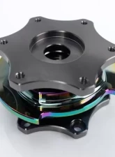 NRG SFI Key Way Type Quick Release Neo Chrome                                     - SRK-R200GM-MC - Image 3