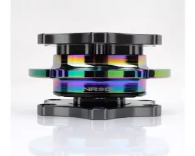 NRG SFI Key Way Type Quick Release Neo Chrome