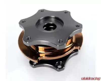 NRG SFI Key Way Type Quick Release Rose Gold - SRK-R200GM-RG